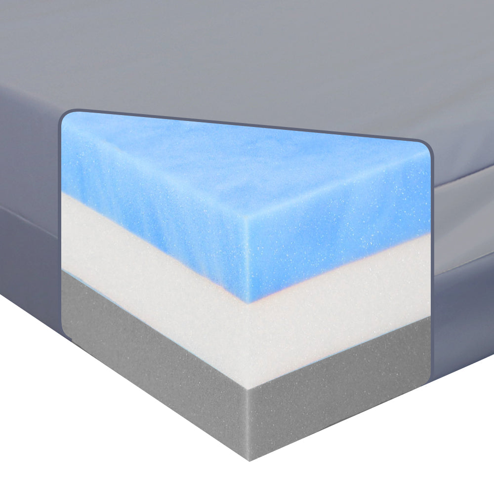 Gel Memory Foam Waterproof Mattress